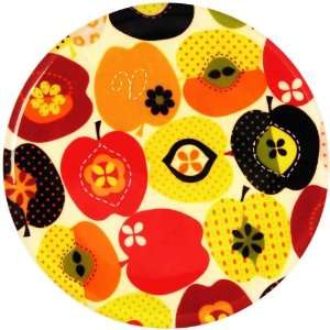    Andreas TRT214 10 Inch Silicone Trivet, Appleseed