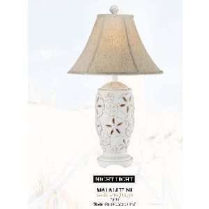  Sand Dollar Night Light Lamp: Home & Kitchen