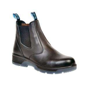  Blue Tongue Boots (BTGBTCST115) Black 6 Slip On Composite 