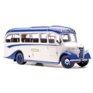    Bedford OB Coach Bus Diecast Model 1/24 Blue 5008: Toys & Games