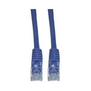    CAT6, UTP, with Molded Boot, 500MHz, Purple, 25 ft 