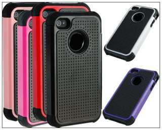 New generic Premium hard case and soft silicone rubber combo case for 