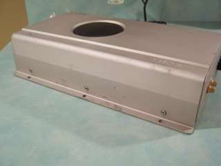 SONY XES M3 SOUND QUALITY AMPLIFIER ~ OLD SCHOOL ES  
