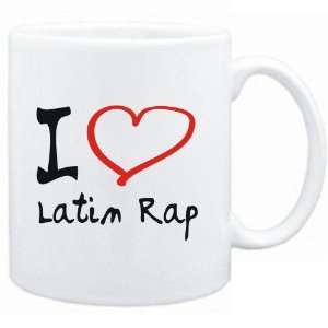  Mug White  I LOVE Latin Rap  Music: Sports & Outdoors
