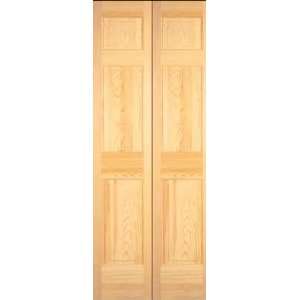    Interior Door: Clear Pine Six Panel Bifold: Home Improvement