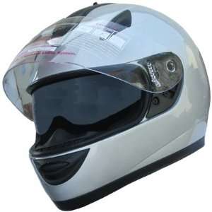  Full Face DOT Street Bike Helmet with Internal Sunglass(505 