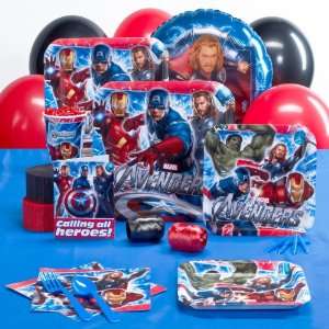  Avengers Standard Party Pack for 16 Party Supplies Toys 