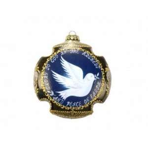  602 MXR   Peace Dove Bird Christmas Ornament: Everything 