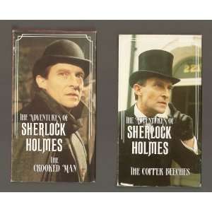 The Adventures of Sherlock Holmes (Grenada Video) 4 VHS 