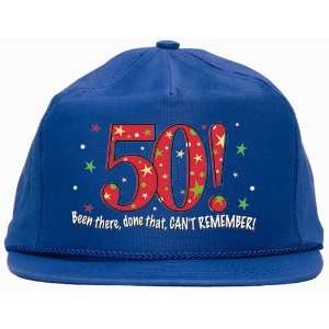  50th Birthday Baseball Cap 