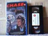 CHASE,JACK STARRETT,WILLIAM ZAPP,RARE THRILLER,VHS  
