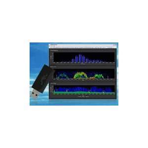  UBIQUITI AIRVIEW9 1.1 OR 2.0 USB SPECTRUM ANALYZER 900MHZ 