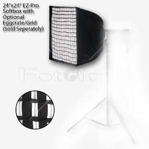 Pro Studio Solutions EZ Pro Softbox soft box, 24x24 (24x24 in) with 
