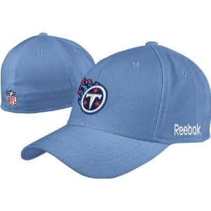 Tennessee Titans 2009 Light Blue Flex Sideline Structured Hat:  