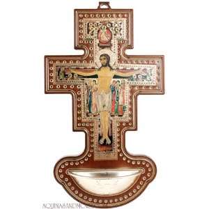  San Damiano Holy Water Font: Kitchen & Dining