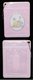 Sanrio Little Twin Stars ID Card Holder Pink Vivitix  