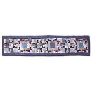  Midnight Star Country Table Runner: Home & Kitchen