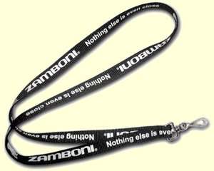 Zamboni® Logo 18 Lanyard With Swivel Clasp  