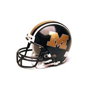  Missouri Tigers Miniature Replica NCAA Helmet w/Z2B Mask 