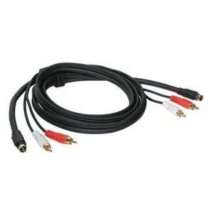  Cables To Go Value Series S Video RCA Audio Cable. 25FT SVIDEO 