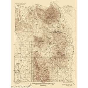  USGS TOPO MAP GOLD HILL QUAD UTAH (UT) 1928: Home 