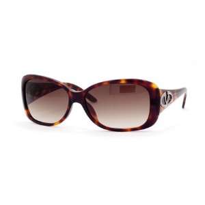 Valentino 5551 Havana / Brown Gradient Sunglasses