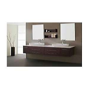    Augustine Double Bathroom Vanity Set 58 Inch: Home Improvement