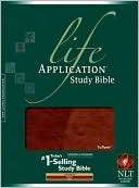 Life Application Study Bible Nlt, TuTone Tan/Brown