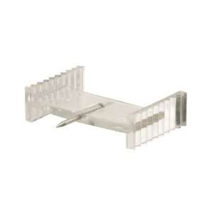  Prime Line 6 Clear Retainers L 5802: Home Improvement