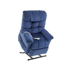  LL 585 Elegance Collection Lift Chair   Admiral Blue 