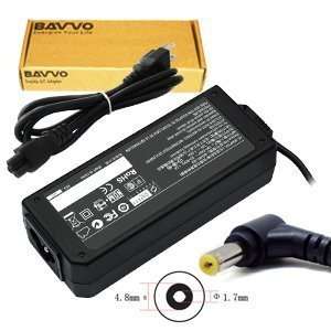 Bavvo 24w Replacement Laptop AC Adapter Charger Power Supply for ASUS 