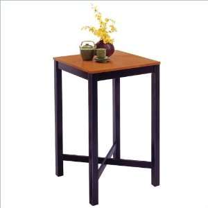  Home Styles 5983 35 Bar Table with Veneer Top, Black and 