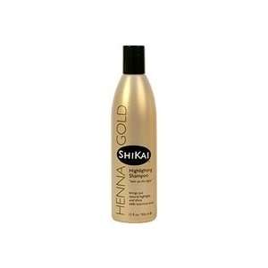  ShiKai Natural Hair and Skin Care Shampoo HG Highlighting 