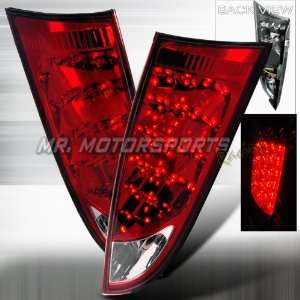  FORD FOCUS 5DR LED TAIL LIGHTS RED: Automotive