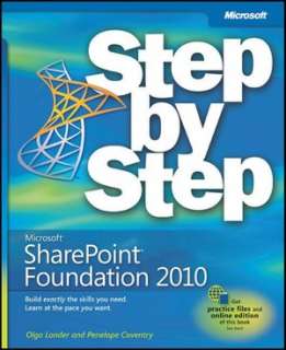   Sams Teach Yourself SharePoint Foundation 2010 in 24 