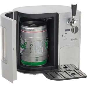  5 Liter Stainless Steel Mini Beer Keg Dispenser: Kitchen 