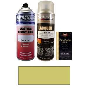   Yellow Spray Can Paint Kit for 1976 Saab All Models (Y12): Automotive