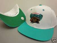 Vancouver Grizzlies Snapback Hat Reeves FAST SHIPPING  