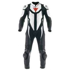  DAINESE AVRO 1 PC SUIT WHITE/BLACK/WHITE 40 USA/50 EURO 