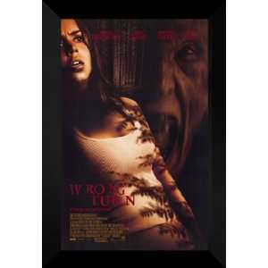 Wrong Turn 27x40 FRAMED Movie Poster   Style A   2003 