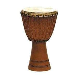   Traditional Djembe, Natural 11.5x21.5 Inch: Musical Instruments