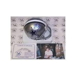   Mini Football Helmet with SB XXVII MVP Inscription 