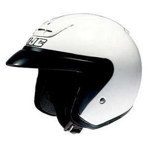   AC3 CRUISER WHITE SIZEXXS MOTORCYCLE Open Face Helmet Automotive