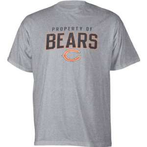  Chicago Bears Grey Arched Property T Shirt: Sports 