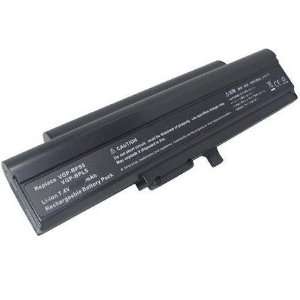  10 Cell Sony Vaio VGN TX90PS Laptop Battery: Electronics