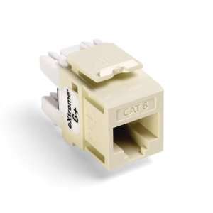  Leviton 61110 RA6 eXtreme 6+ QuickPort Connector, CAT 6 