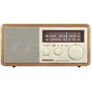  SANGEAN WR 11 AM/FM Table Top Radio: Electronics