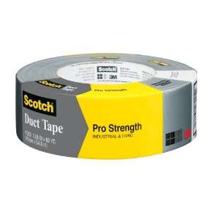   Pro Strength Duct Tape, 1.88 Inch x 60 Yard, 1 Pack: Home Improvement