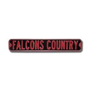   COUNTRY Authentic METAL STREET SIGN (6 X 36): Sports & Outdoors