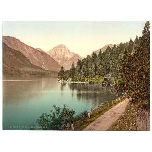  Photochrom Reprint of Plansee, general view, Tyrol, Austro 